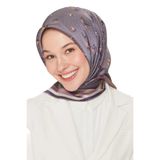Armine Nostalji Serisi Sura Ipek Eşarp 8502-82Ns, 82