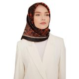 Armine Nostalji Serisi Sura Ipek Eşarp 8837-01, 01