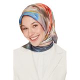 Armine Nostalji Sura Ipek Eşarp 8527-, 90x90, E21YA8527D03, 81, kadın
