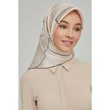 Armine Özel Nostalji Serisi Sura Ipek Eşarp 8655-06, 06