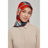 Armine Özel Nostalji Serisi Twill Ipek Eşarp Modelleri 8664-09, 09