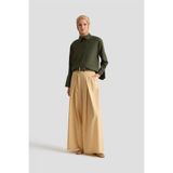 Armine Polo Yaka Bluz 25Y3736 Haki