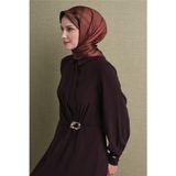 Armine Saf İpek Eşarp 9618D 02