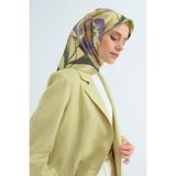 Armine Saf İpek Eşarp, Tek Ebat, E26YA9506D01, 01, kadın