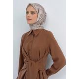 Armine Saf İpek Eşarp, Tek Ebat, E26YA9512D01, 01, kadın
