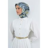 Armine Saf İpek Sura Eşarp 9507D 55