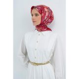 Armine Saf İpek Sura Eşarp 9524D 34