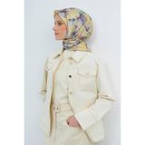 Armine Saf İpek Sura Eşarp 9524D 50