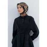 Armine Saf İpek Sura Eşarp 9535D 04
