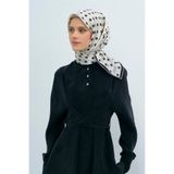 Armine Saf İpek Sura Eşarp 9544D 80