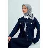 Armine Saf İpek Sura Eşarp, Tek Ebat, E26YA9502D01, 01, kadın