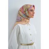 Armine Saf İpek Sura Eşarp, Tek Ebat, E26YA9516D01, 31, kadın