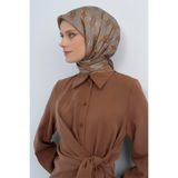 Armine Saf İpek Sura Eşarp, Tek Ebat, E26YA9522D01, 31, kadın
