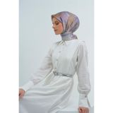 Armine Saf İpek Twill Eşarp 9501D 31