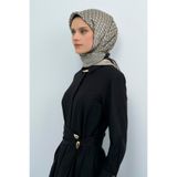 Armine Saf İpek Twill Eşarp 9502D 03