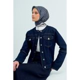 Armine Saf İpek Twill Eşarp 9502D 09