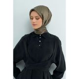 Armine Saf İpek Twill Eşarp 9502D 55