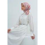 Armine Saf İpek Twill Eşarp 9505D 01