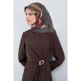 Armine Saf İpek Twill Eşarp 9506D 85 E26YA9506D02