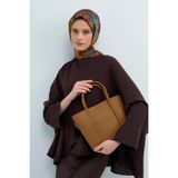 Armine Saf İpek Twill Eşarp 9507D 82