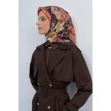 Armine Saf İpek Twill Eşarp 9516D 36