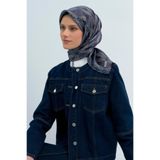 Armine Saf İpek Twill Eşarp 9522D 52