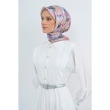 Armine Saf İpek Twill Eşarp 9524D 52