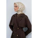 Armine Saf İpek Twill Eşarp 9530D 06