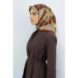 Armine Saf İpek Twill Eşarp 9531D 03