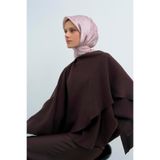 Armine Saf İpek Twill Eşarp 9537D 01