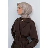 Armine Saf İpek Twill Eşarp 9537D 54