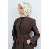Armine Saf İpek Twill Eşarp 9538D 80