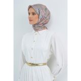 Armine Saf İpek Twill Eşarp 9540D 36