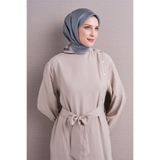 Armine Saf İpek Twill Eşarp 9601D 03