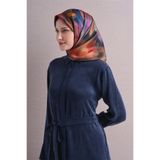 Armine Saf İpek Twill Eşarp 9603D 01