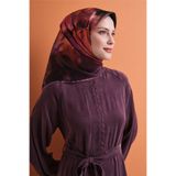 Armine Saf İpek Twill Eşarp 9603D 23