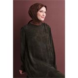 Armine Saf İpek Twill Eşarp 9604D 80
