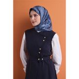Armine Saf İpek Twill Eşarp 9617D 02