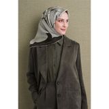 Armine Saf İpek Twill Eşarp 9639D 06