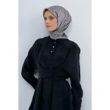Armine Saf İpek Twill Eşarp Çok Renkli 90x90, Tek Ebat, E26YA9502D02, Çok Renkli, kadın