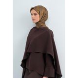 Armine Saf İpek Twill Eşarp Çok Renkli 90x90, Tek Ebat, E26YA9522D02, Çok Renkli, kadın