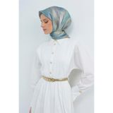 Armine Saf İpek Twill Eşarp Çok Renkli, Tek Ebat, E26YA9513D02, Çok Renkli, kadın