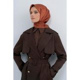 Armine Saf İpek Twill Eşarp Çok Renkli, Tek Ebat, E26YA9537D02, Çok Renkli, kadın