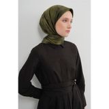 Armine Saf İpek Twill Eşarp, Tek Ebat, E26YA9501D02, 57, kadın