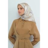Armine Saf İpek Twill Eşarp, Tek Ebat, E26YA9505D02, 84, kadın