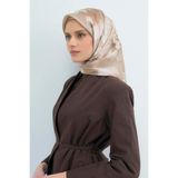 Armine Saf İpek Twill Eşarp, Tek Ebat, E26YA9505D02, 85, kadın