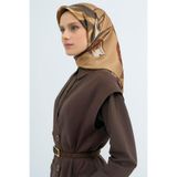 Armine Saf İpek Twill Eşarp, Tek Ebat, E26YA9506D02, 82, kadın