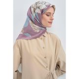 Armine Saf İpek Twill Eşarp, Tek Ebat, E26YA9509D02, 82, kadın