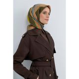 Armine Saf İpek Twill Eşarp, Tek Ebat, E26YA9514D02, 53, kadın