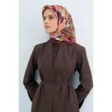 Armine Saf İpek Twill Eşarp, Tek Ebat, E26YA9516D02, 33, kadın